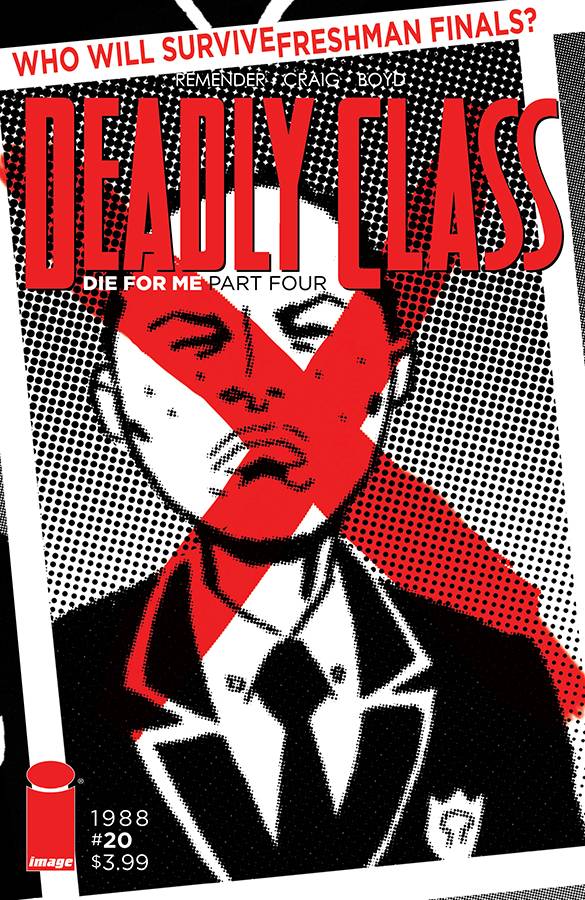 Deadly Class #20 Cover B Craig