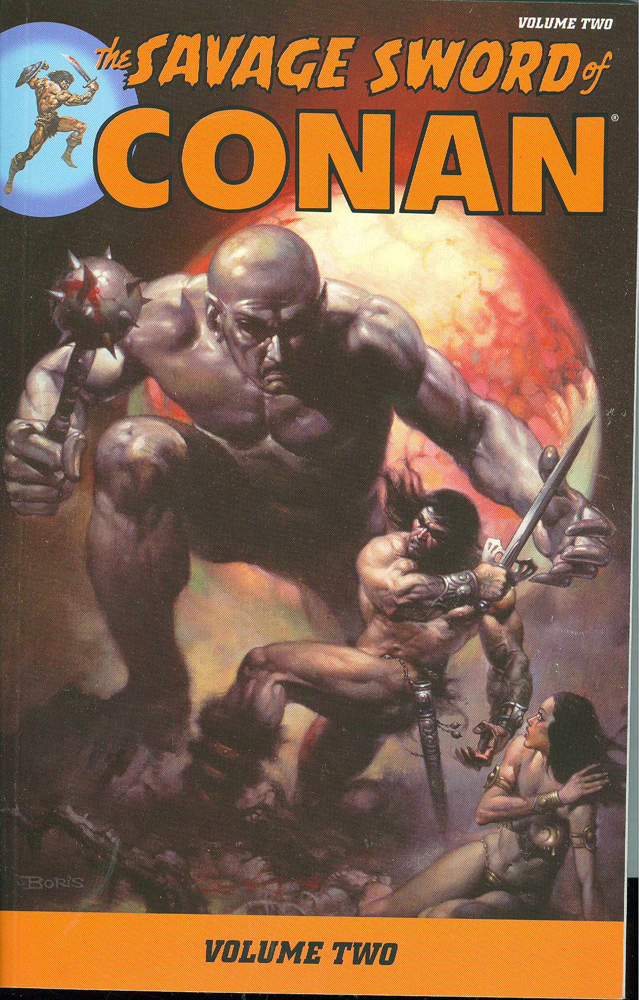 Savage Sword of Conan Graphic Novel Volume 2 (New Printing)