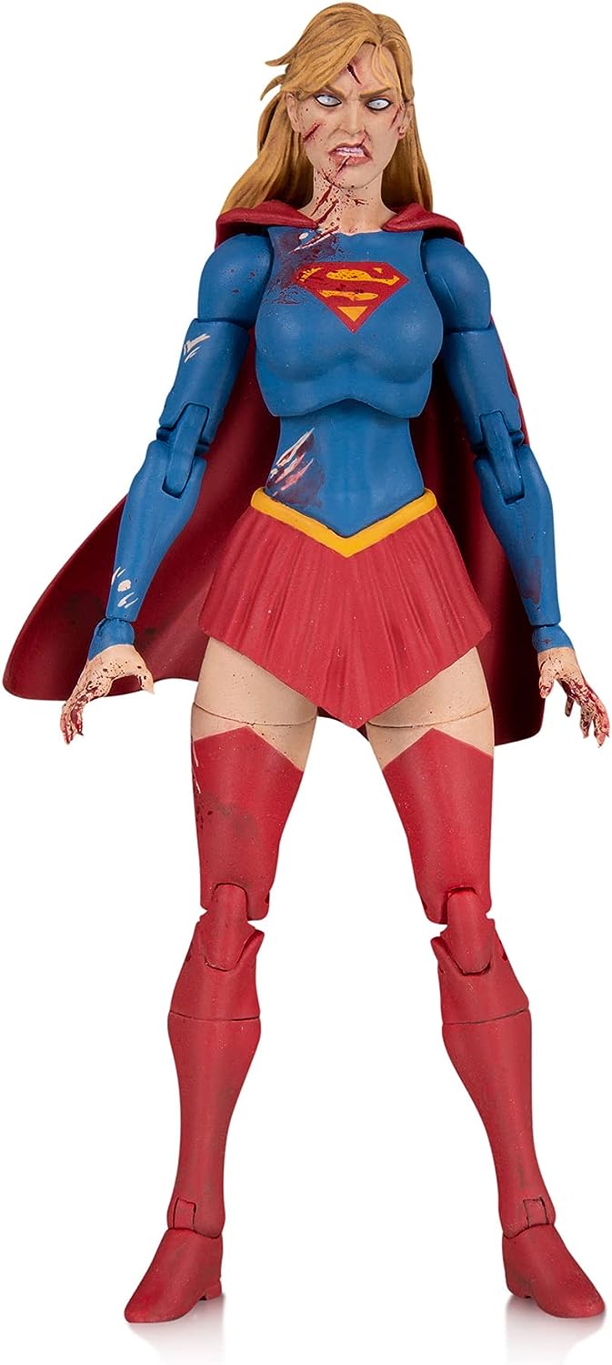 DC Essentials DCeased Supergirl Action Figure