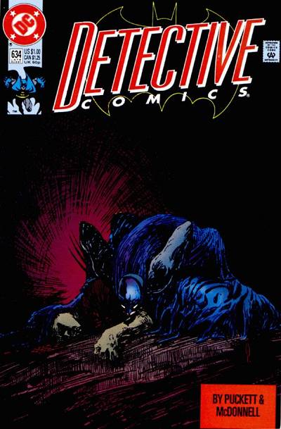 Detective Comics #634 [Direct]-Good (1.8 – 3)