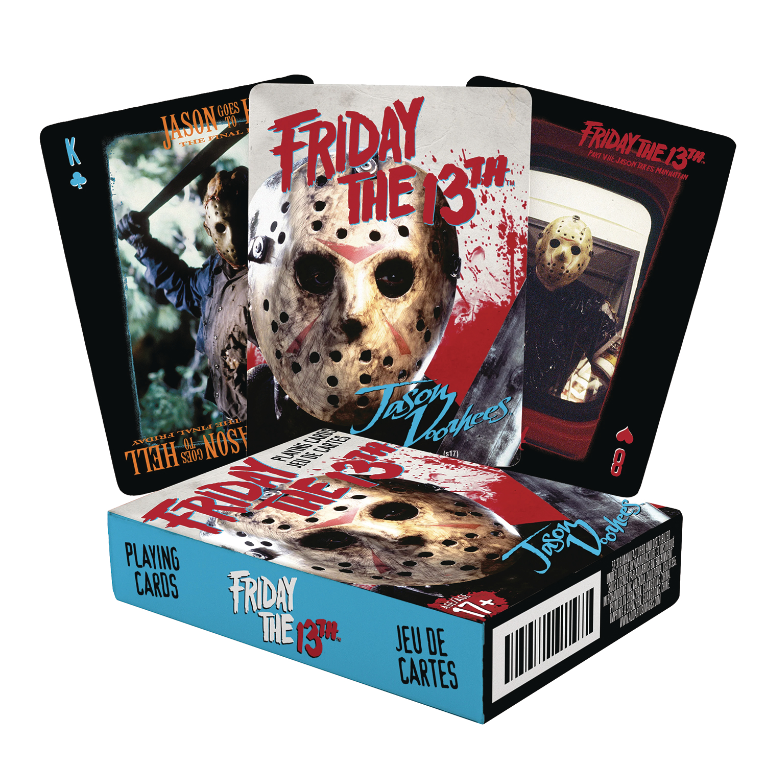 Friday The 13Th Jason Playing Cards