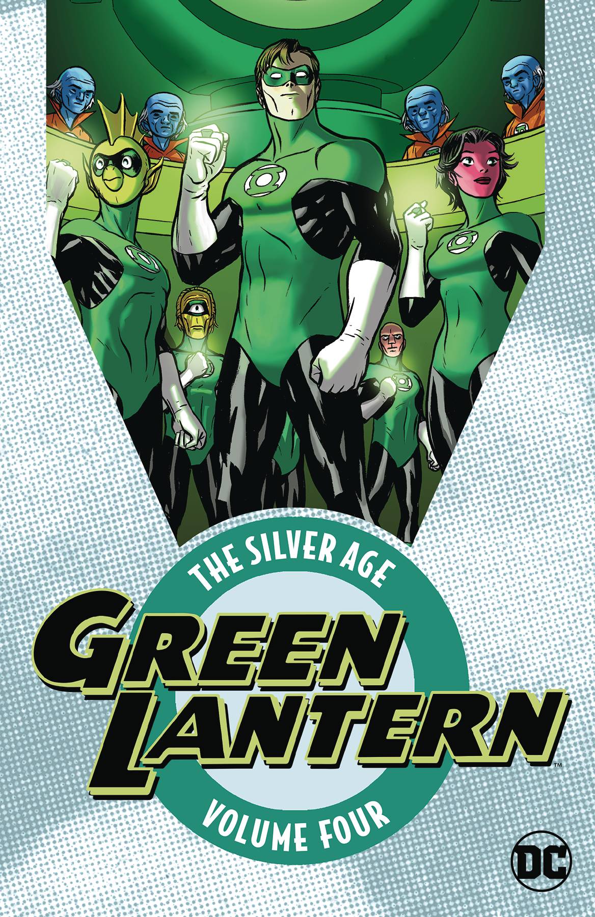 Green Lantern The Silver Age Graphic Novel Volume 4