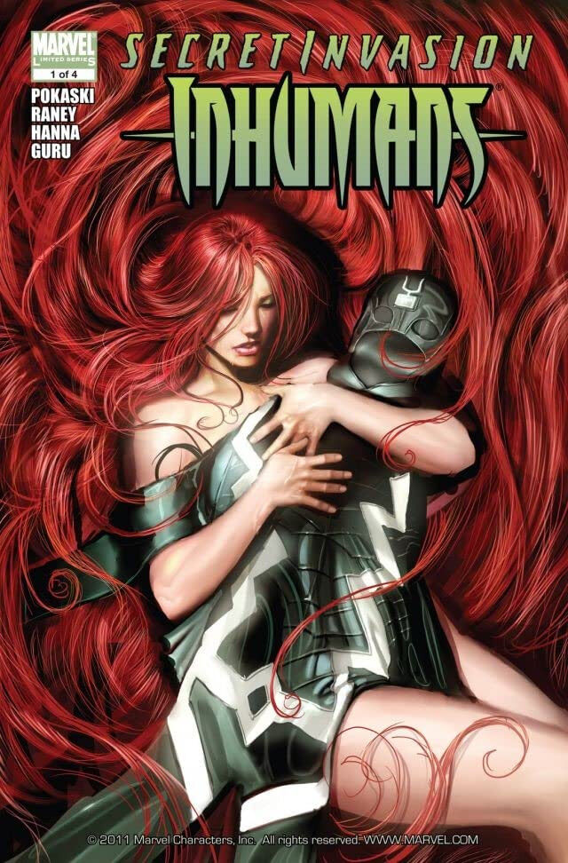 Secret Invasion: Inhumans Limited Series Bundle Issues 1-4