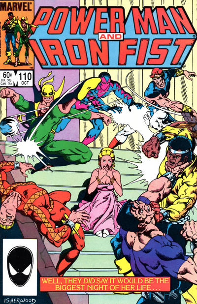 Power Man And Iron Fist #110 [Direct]-Near Mint (9.2 - 9.8)