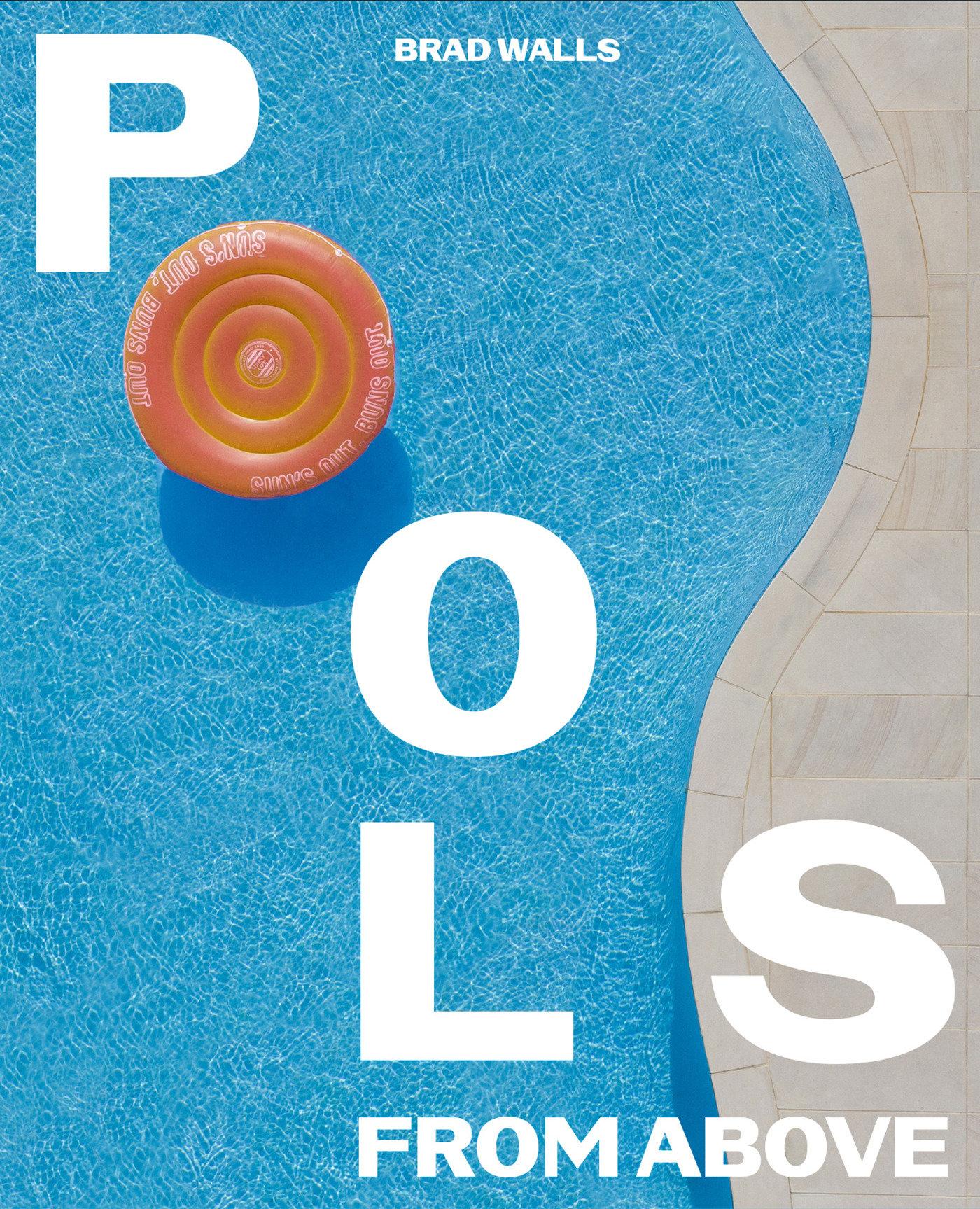 Pools From Above (Hardcover Book)