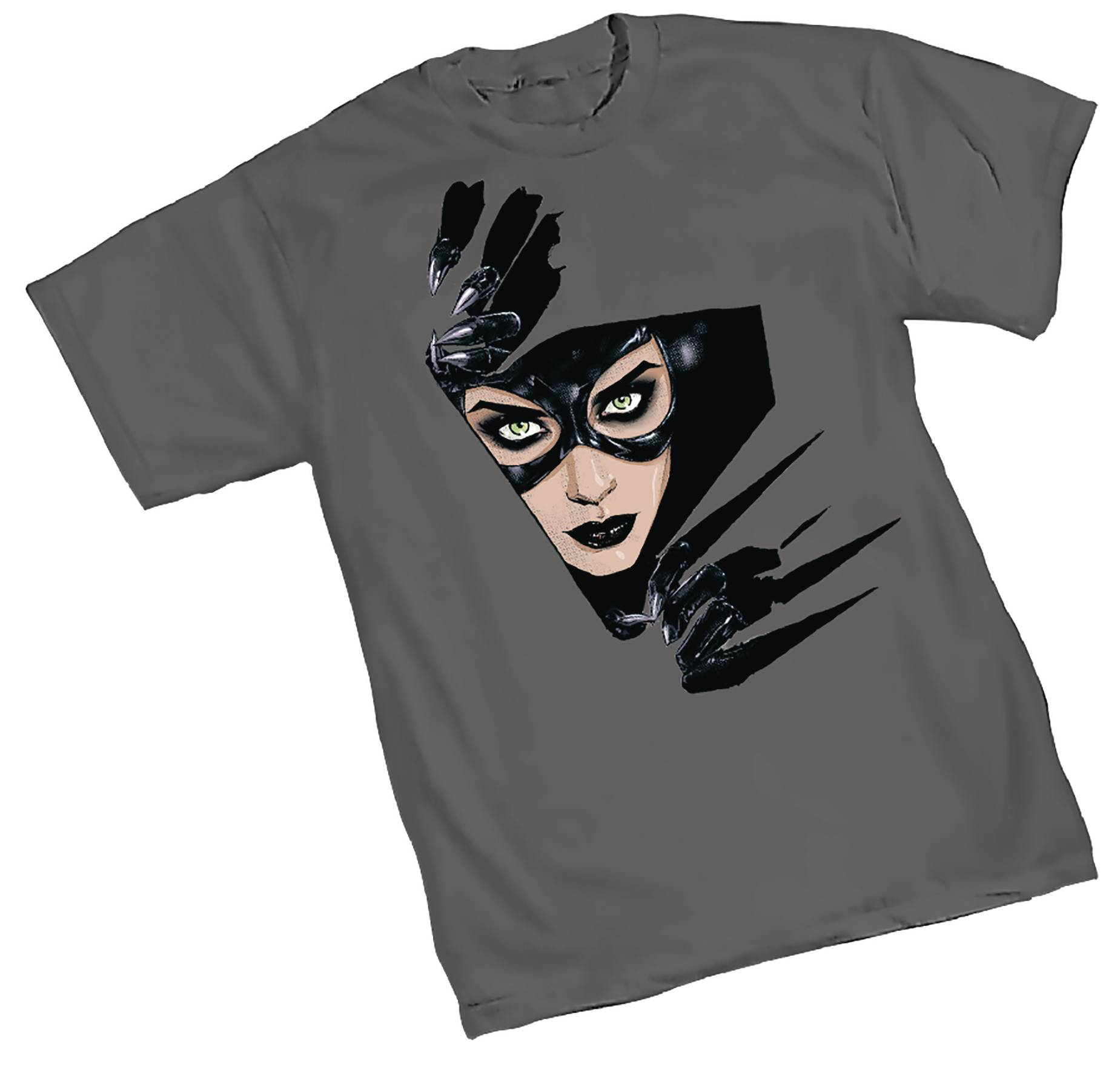 - DC Catwoman Break Through T-Shirt XL