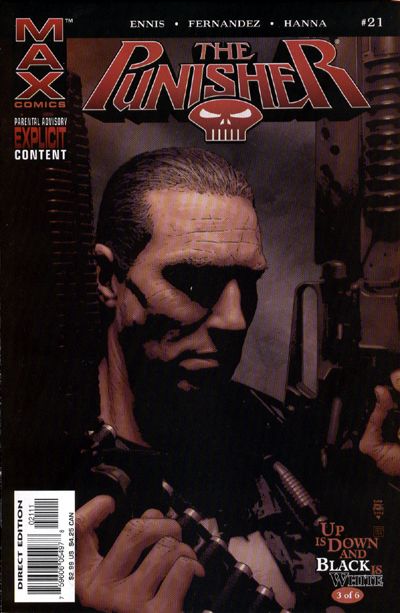 Punisher Max #21 (2004)
