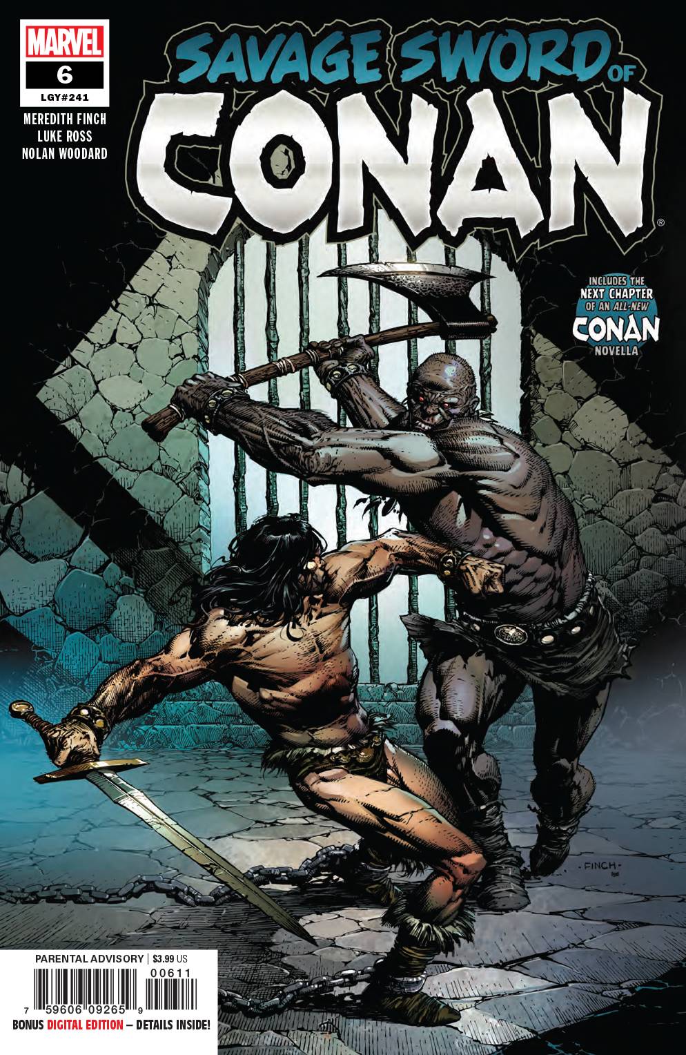 Savage Sword of Conan #6 (2019)