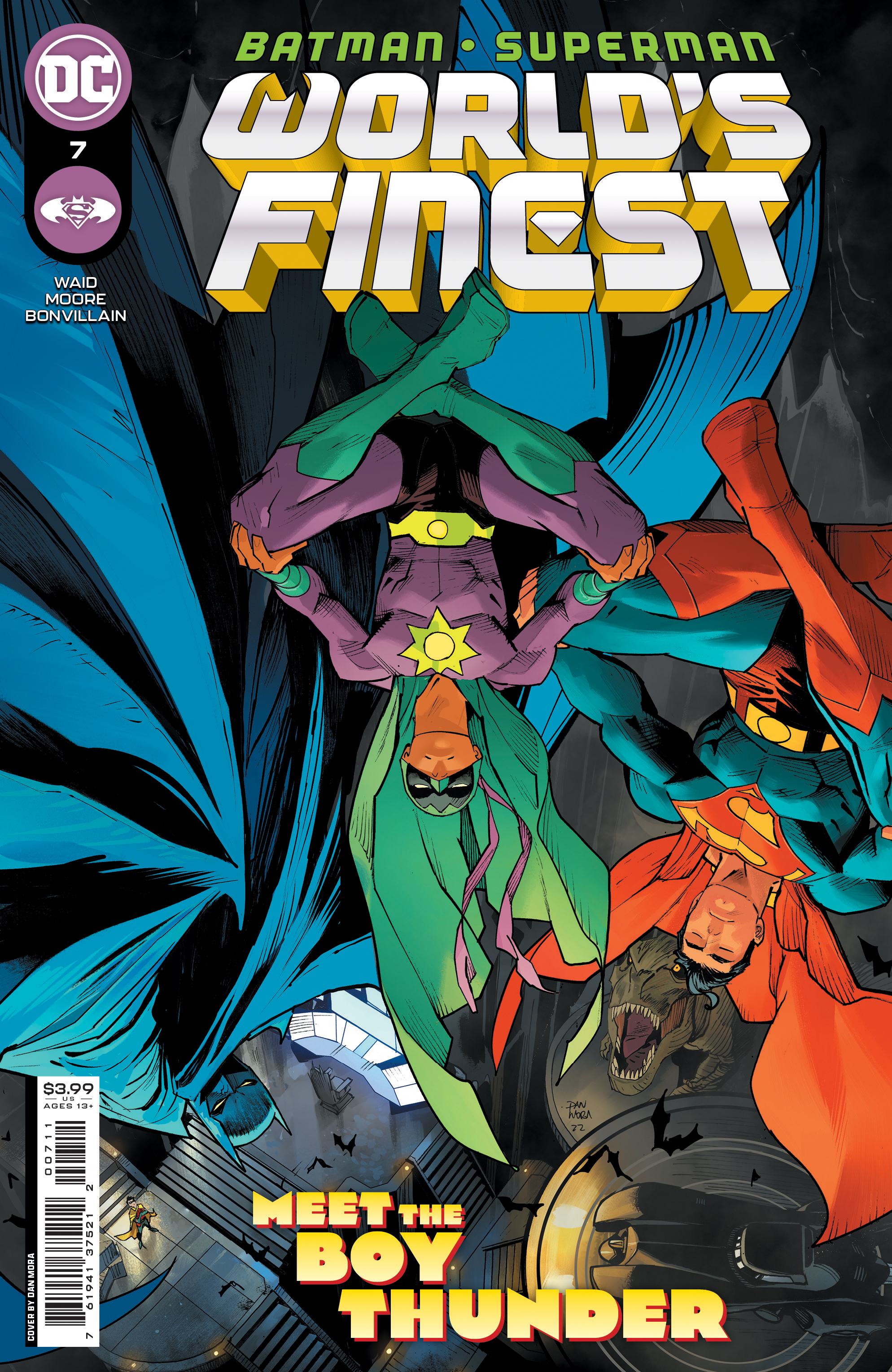 Batman Superman Worlds Finest #7 Cover A Dan Mora