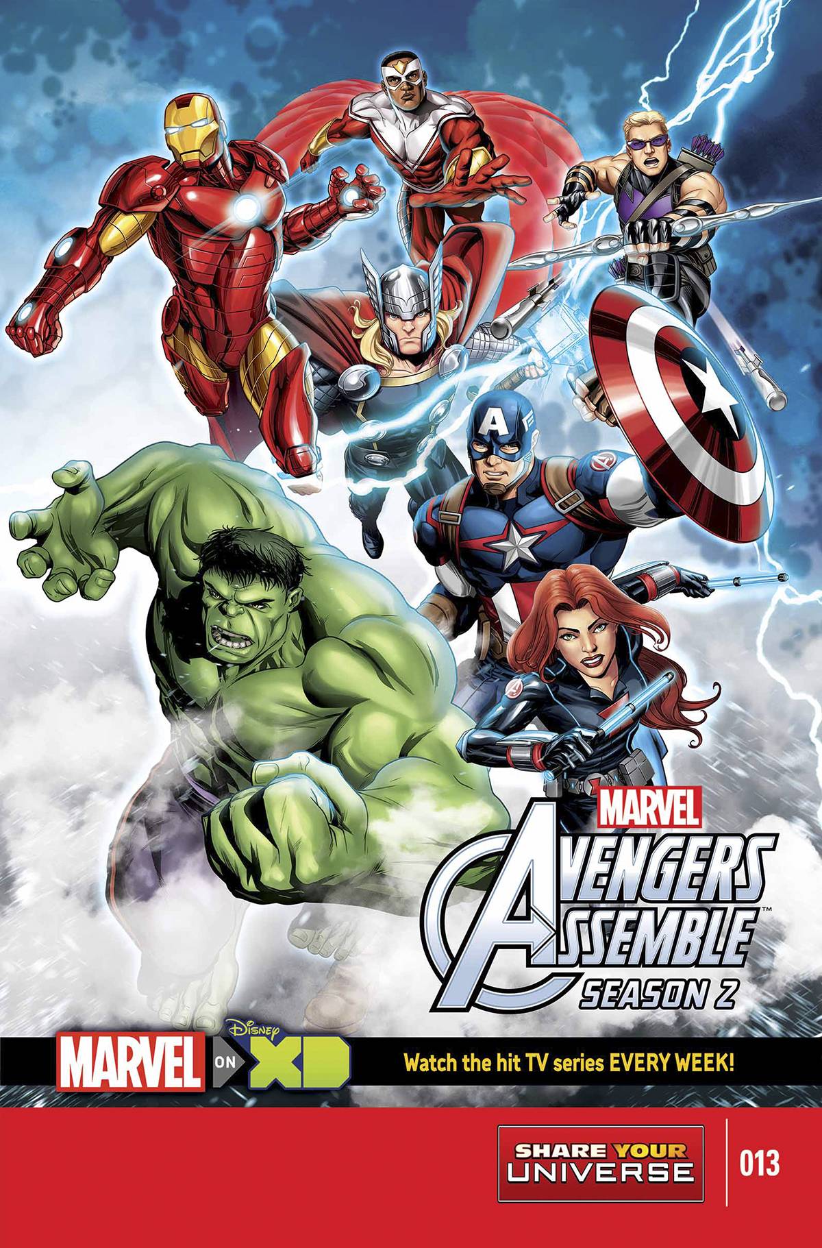 Marvel Universe Avengers Assemble Season Two #13 (2014)