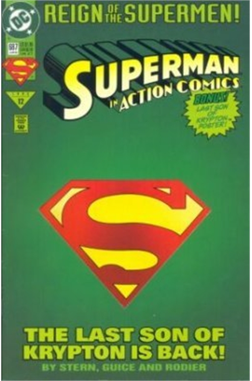 Action Comics #687 [Standard Edition - Direct]