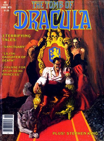 The Tomb of Dracula #5 - Vg 4.0