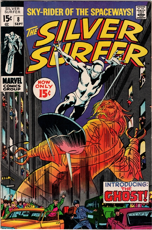 Silver Surfer #08 (1968)