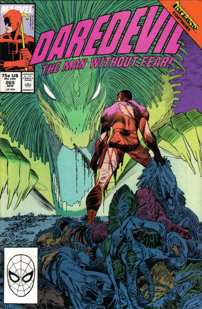 Daredevil #265 [Direct]-Very Fine