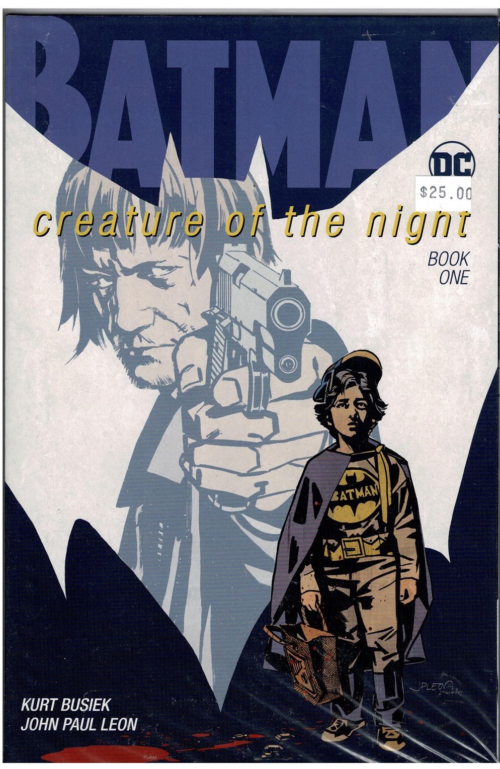 Batman Creature of The Night #1-4 Comic Pack