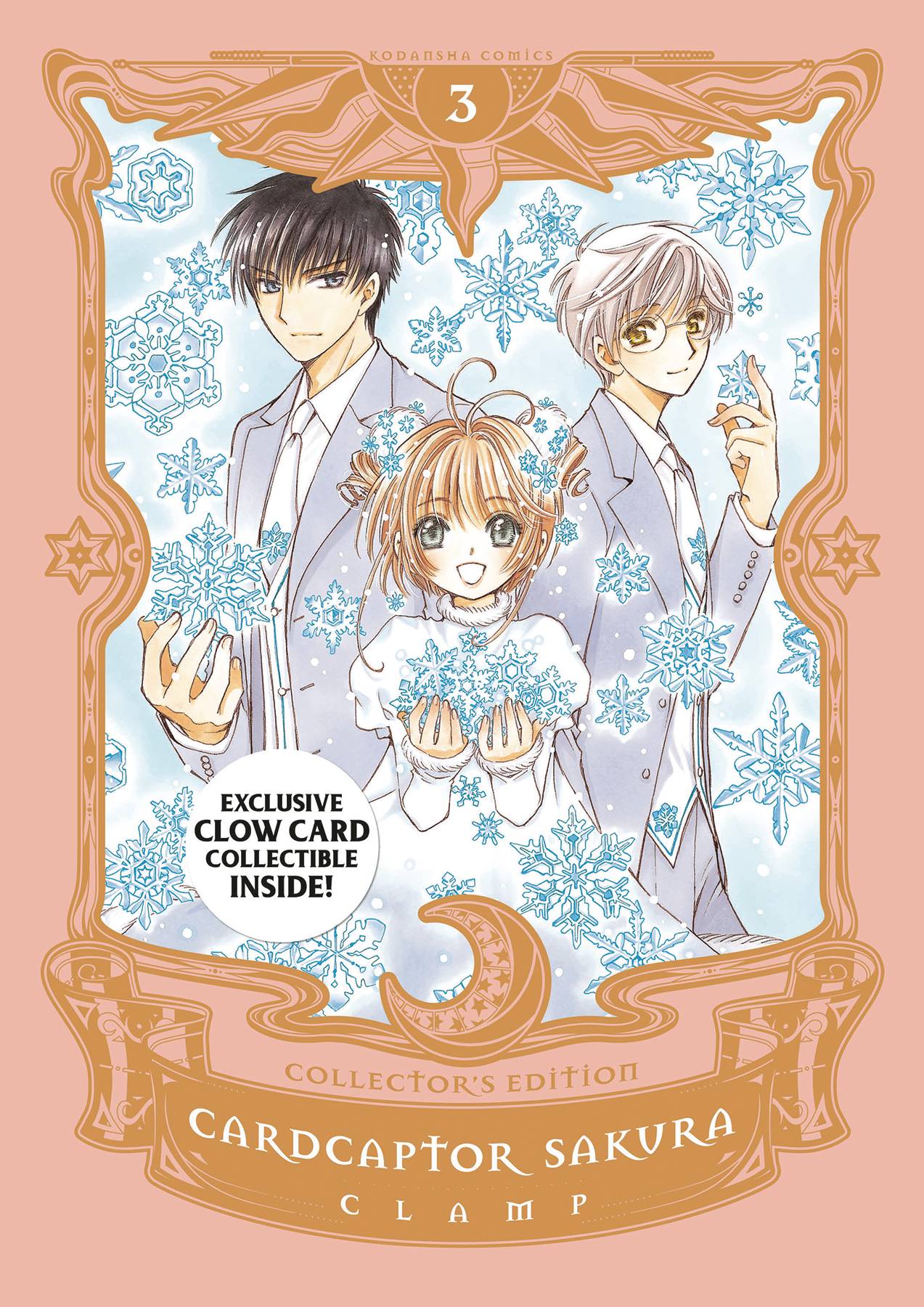 Cardcaptor Sakura Collected Edition Hardcover Volume 3 (Of 9)