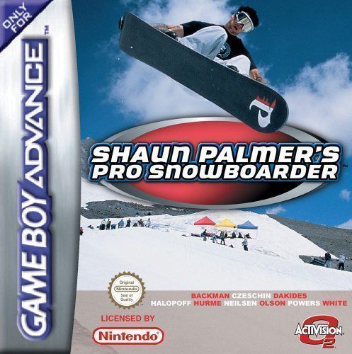 Gameboy Advance Shaun Palmer's Pro Snowboarding Cartridge Only 