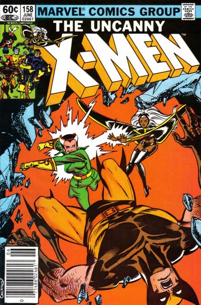 The Uncanny X-Men #158 [Newsstand]-Fine-