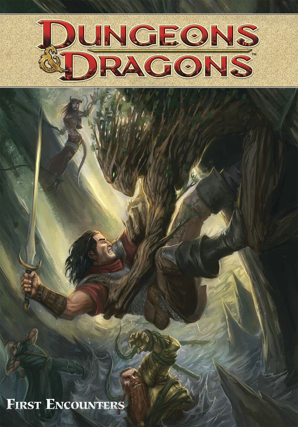 Dungeons & Dragons Graphic Novel Volume 2 First Encounters