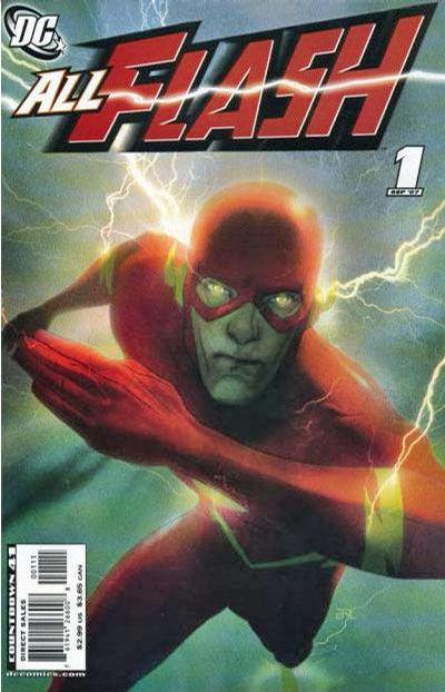All Flash #1 [Josh Middleton Cover]