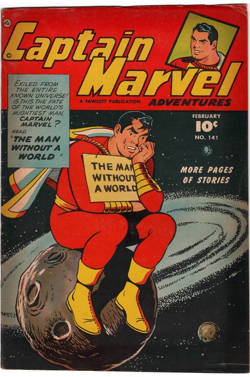 Captain Marvel Adventures #141
