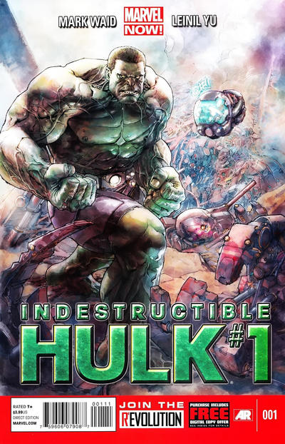 Indestructible Hulk #1-Near Mint (9.2 - 9.8)