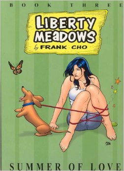 Liberty Meadows Graphic Novel Volume 3 Summer of Love (New Printing)