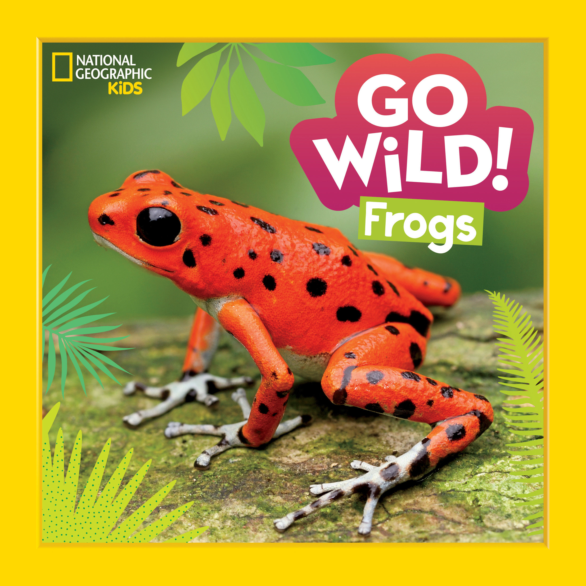 Go Wild! Frogs (Hardcover Book)
