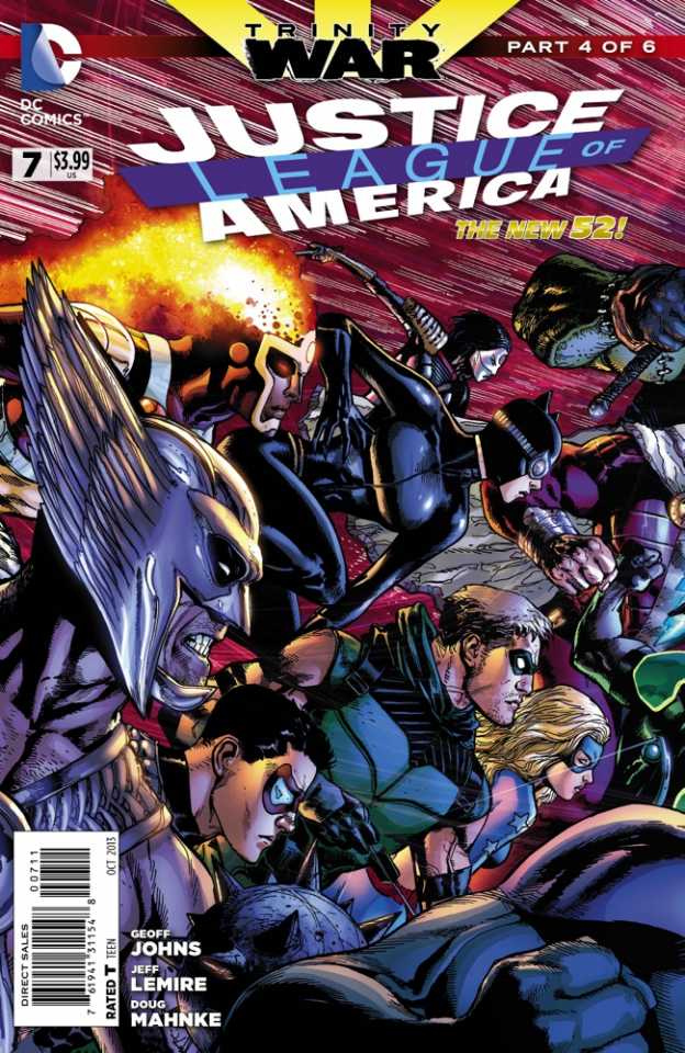 Justice League of America #7 (Trinity) (2013)
