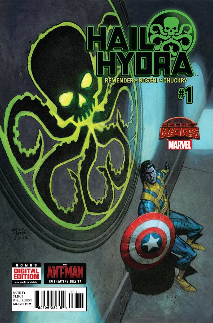 Hail Hydra Limited Series Bundle Issues 1-4