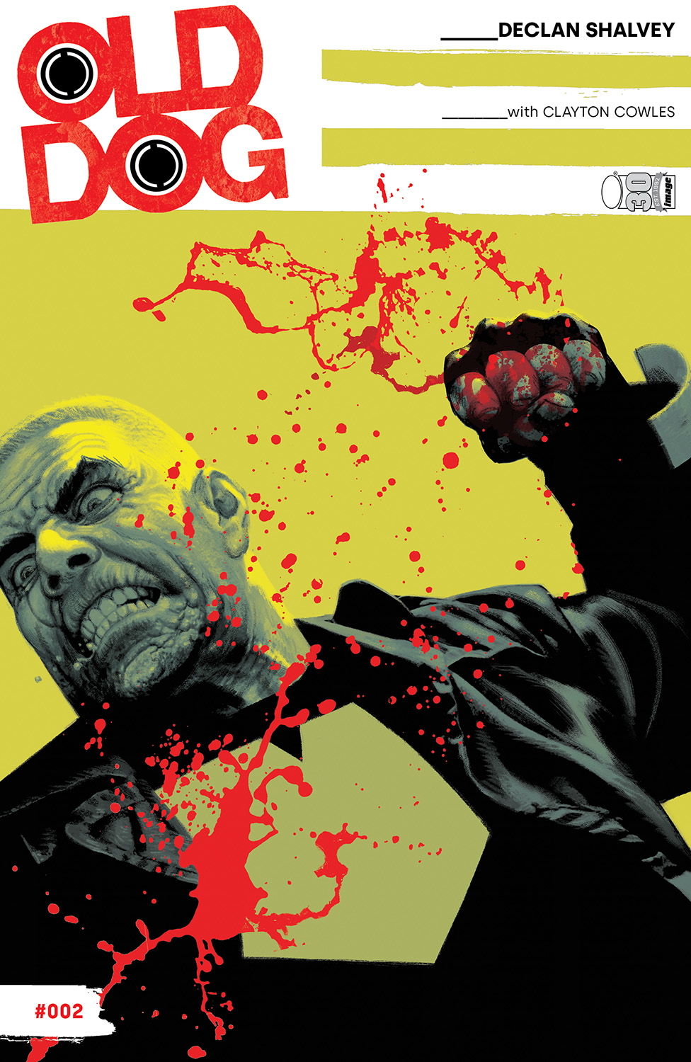 Old Dog #2 Cover B Smallwood (Mature)