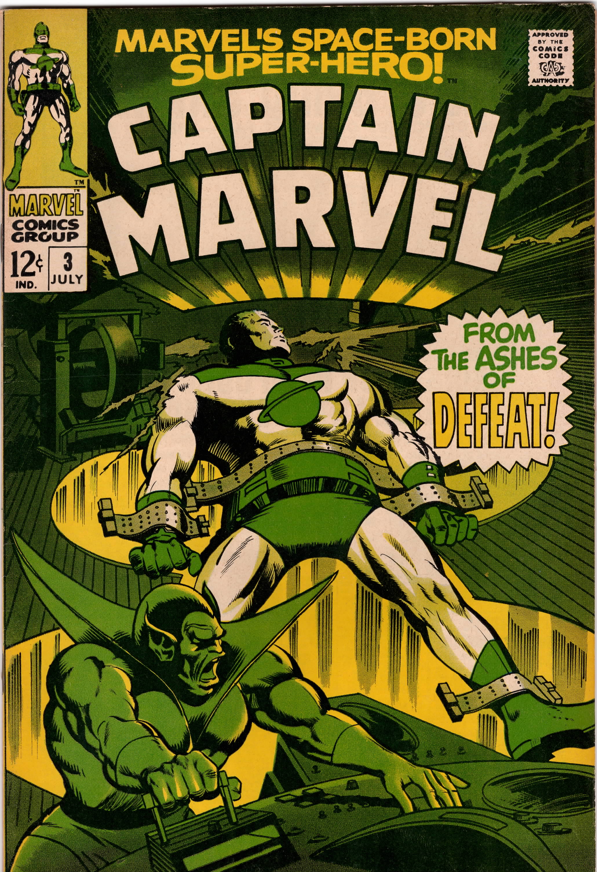 Captain Marvel #03