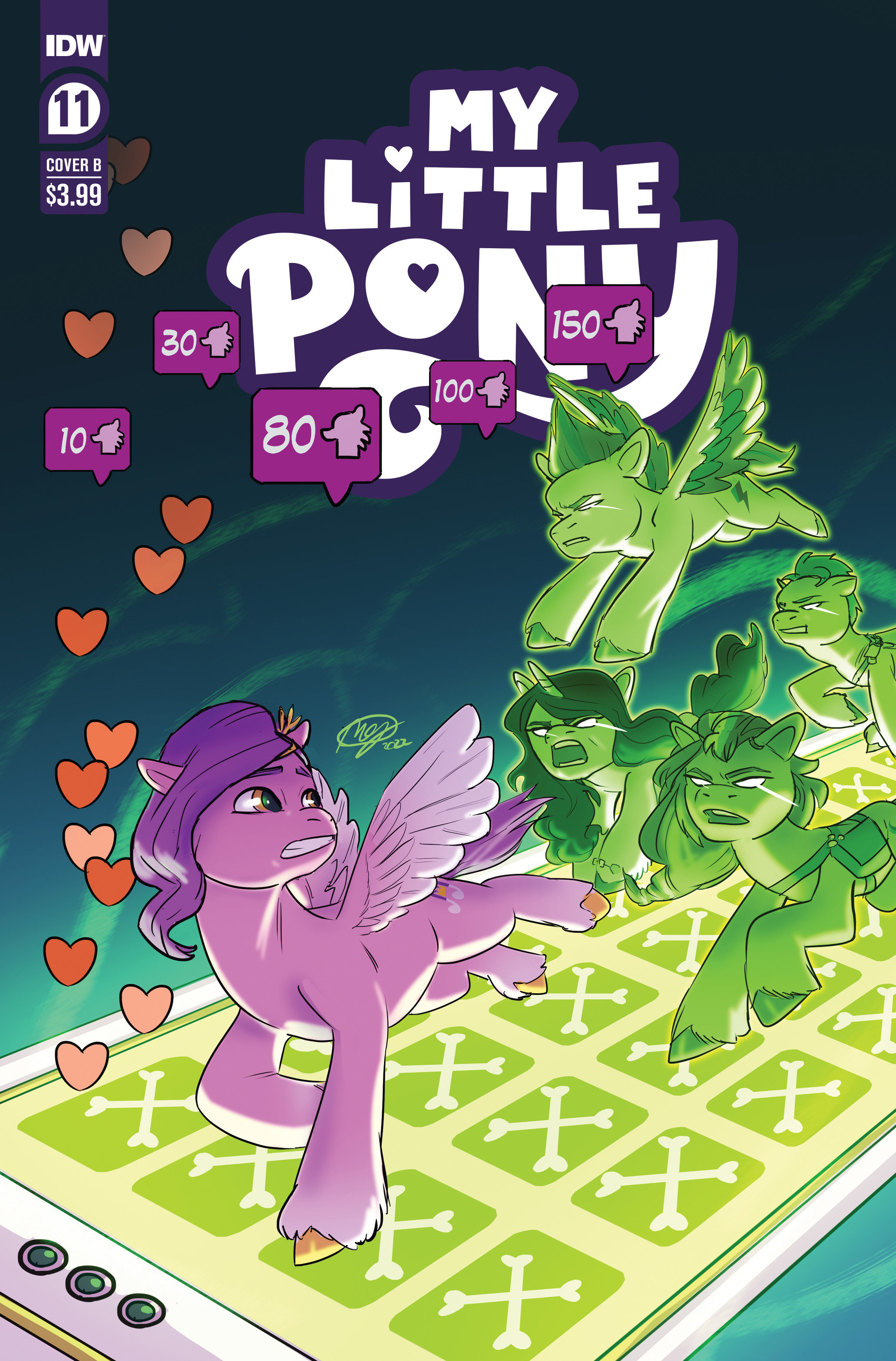 My Little Pony #11 Cover B Huang