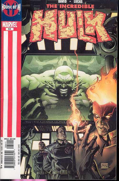 Incredible Hulk #84