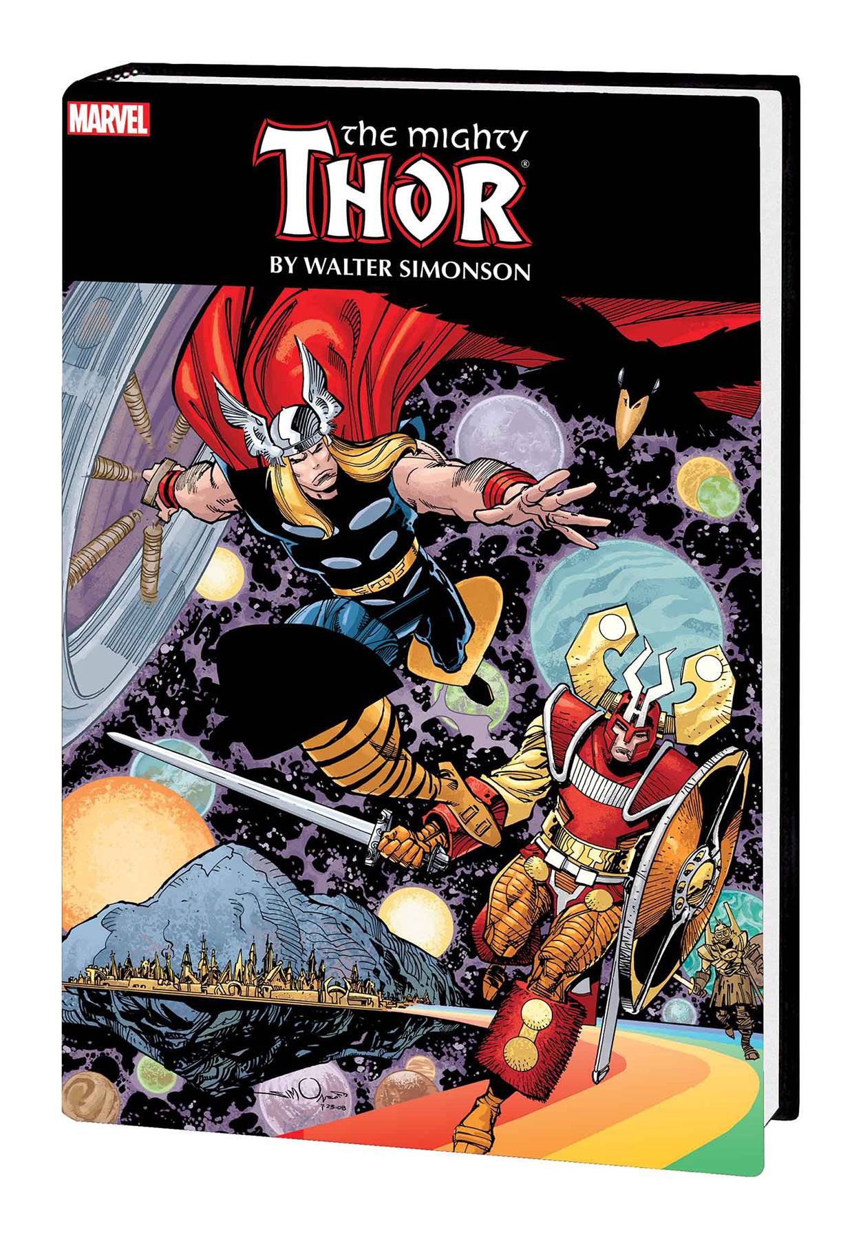 Thor by Walter Simonson Omnibus Hardcover New Printing