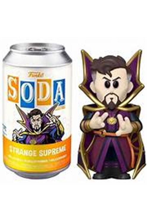 Funko Vinyl Soda: Strange Supreme Pre-Owned