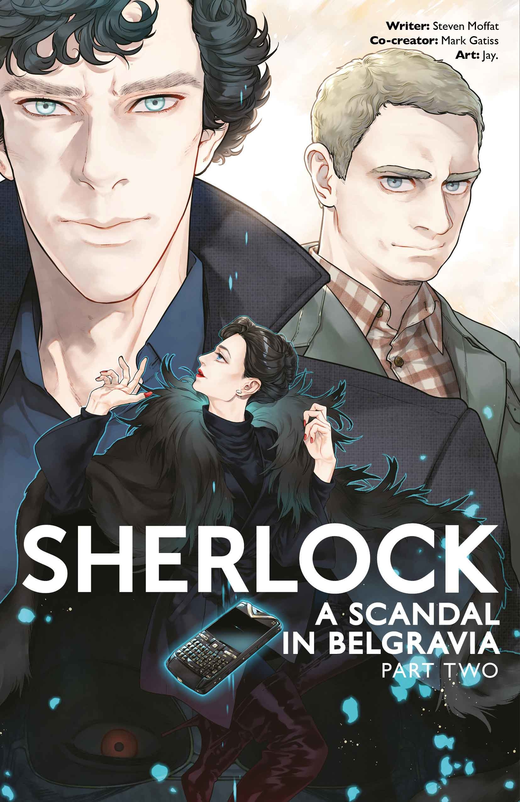 Sherlock Scandal in Belgravia Graphic Novel Volume 2