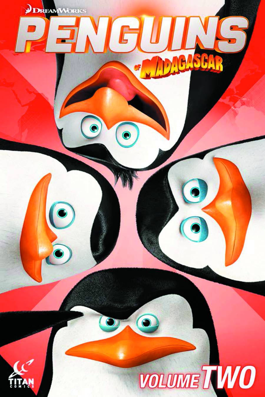 Penguins of Madagascar Digest Graphic Novel Volume 2