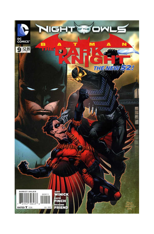 Batman The Dark Knight #9 (Night of the Owls)