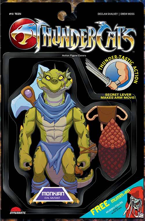 Thundercats #10 Cover R Moss Action Figure