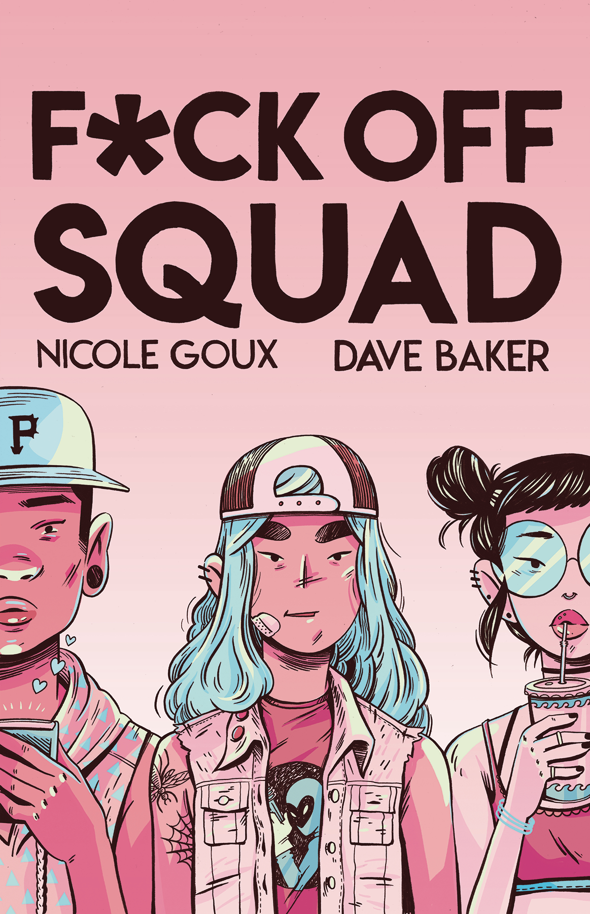 F$$$ Off Squad Graphic Novel (Mature)