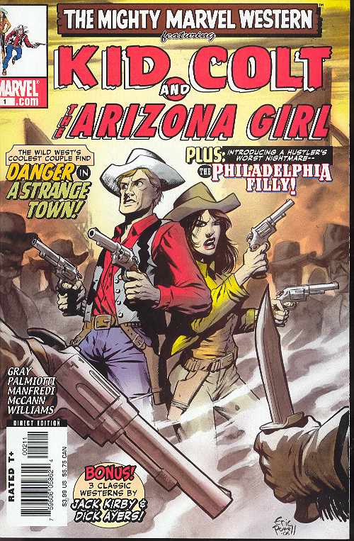 Marvel Westerns Kid Colt And Arizona Girl #1 (2006)