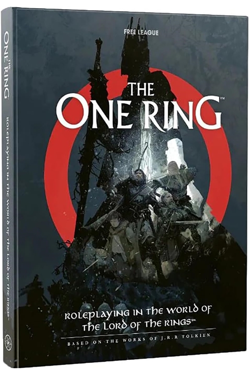 The One Ring Core Rule Book Pre-Owned