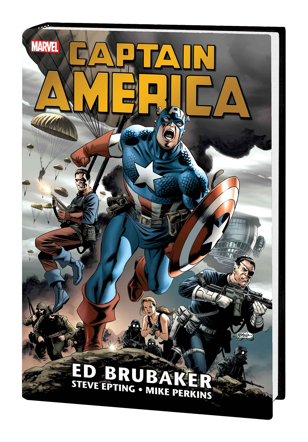 Captain America by Ed Brubaker Omnibus Hardcover Volume 1 New Printing