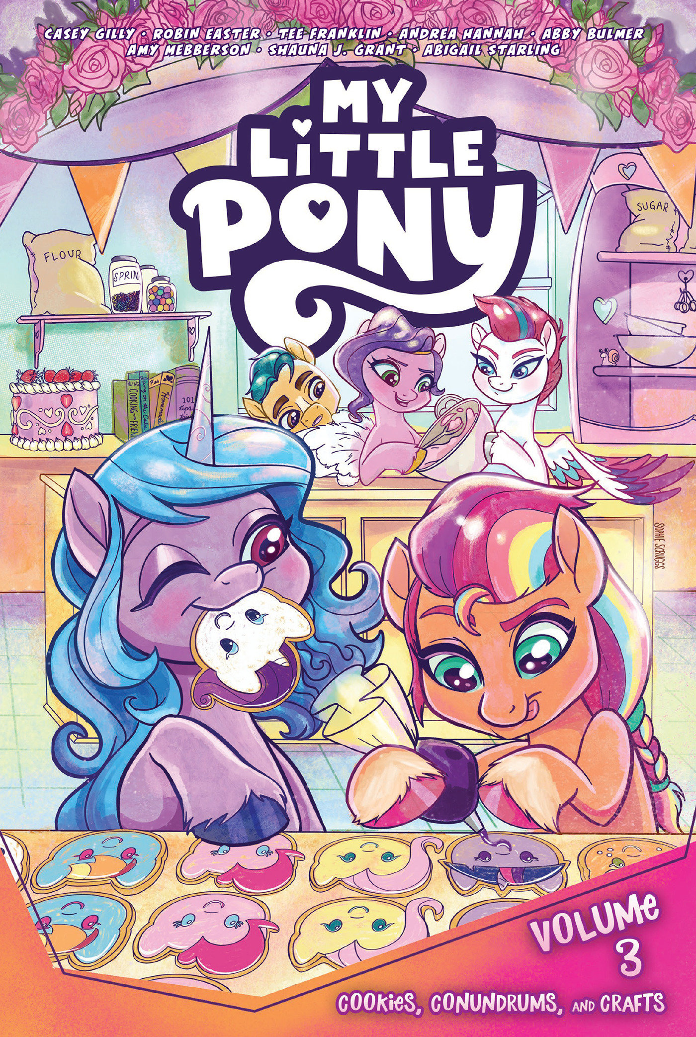 My Little Pony Graphic Novel Volume 3 Cookies Conundrums & Crafts
