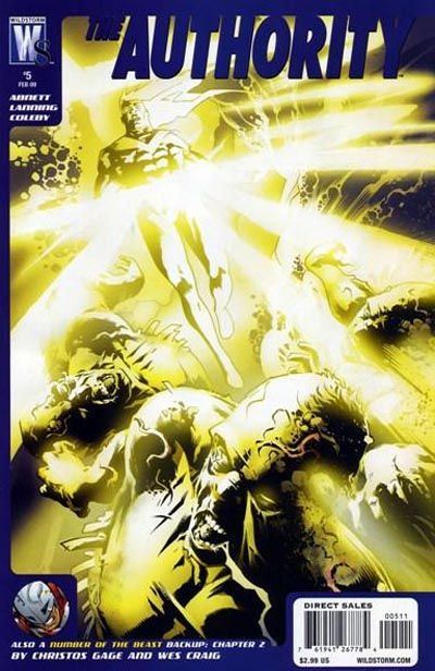 The Authority #5-Near Mint (9.2 - 9.8)