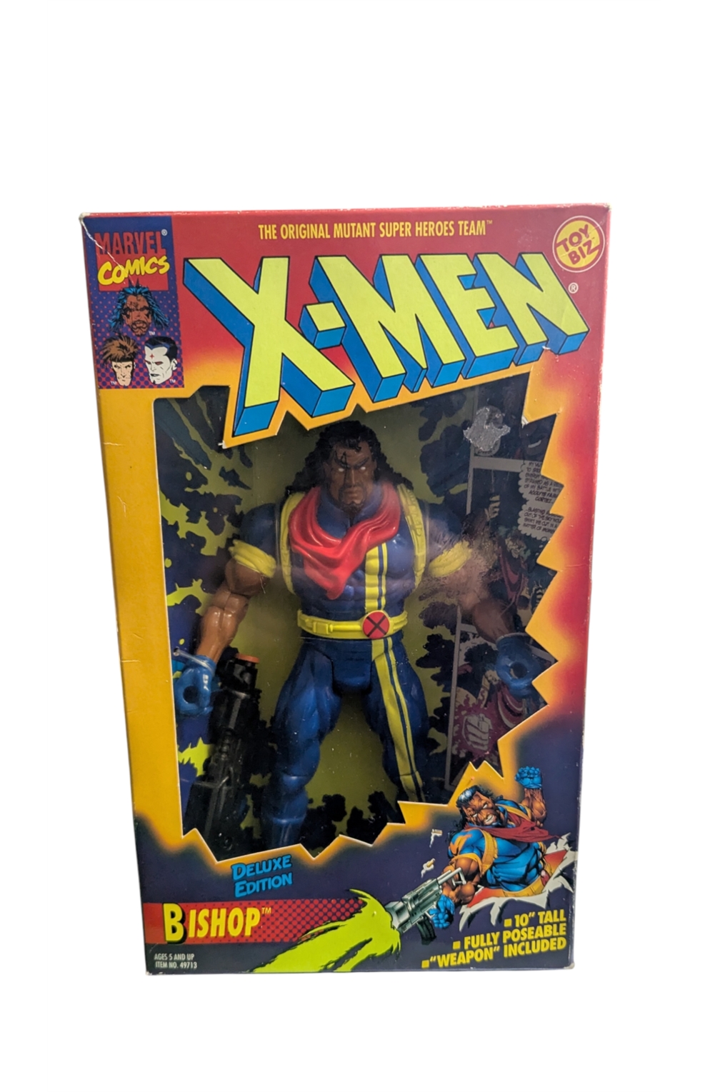 1994 Toy Biz X-Men Bishop Deluxe Edition