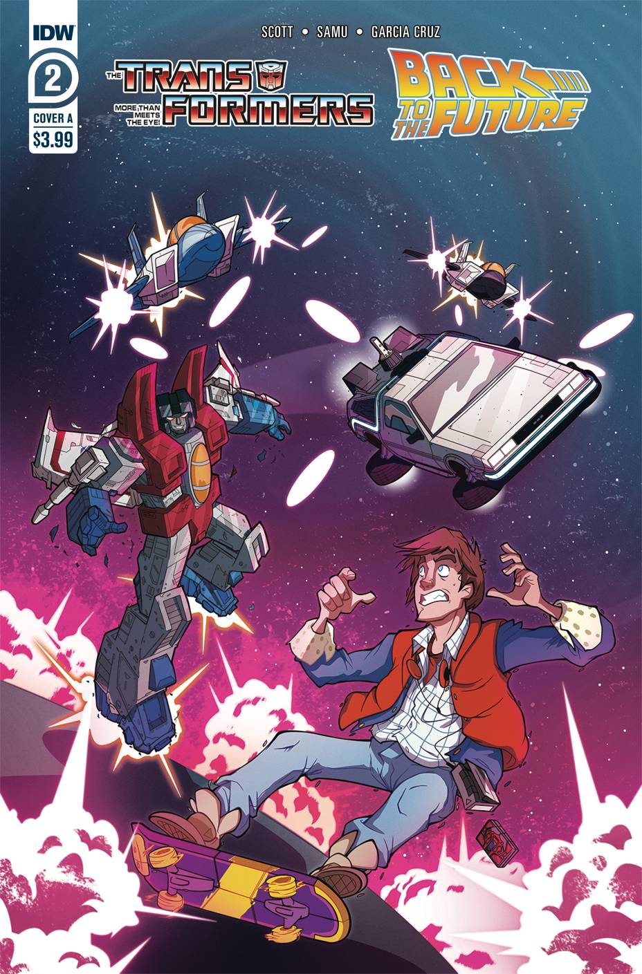 Transformers Back to the Future #2 Cover B Phil Murphy (Of 4)
