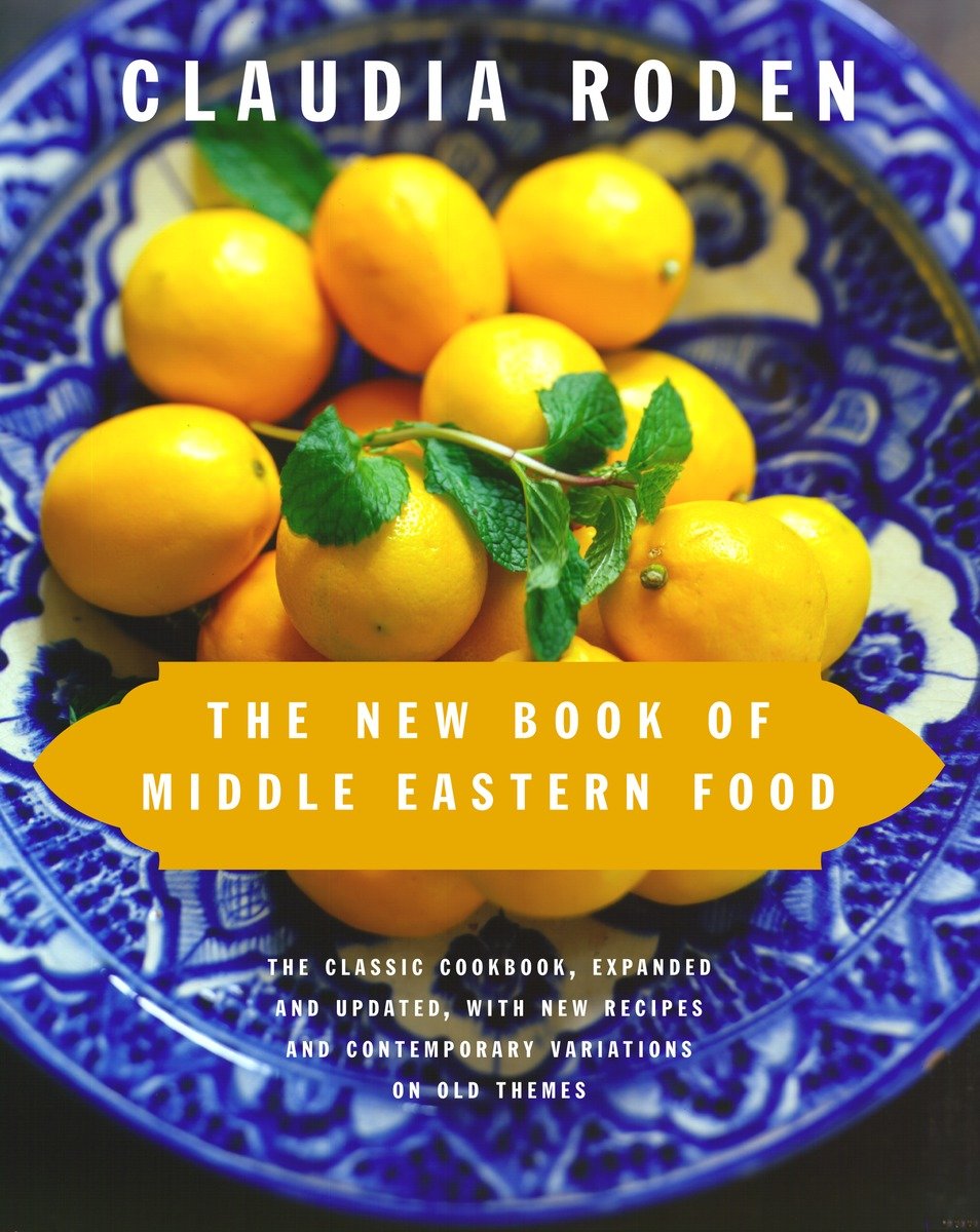 The New Book Of Middle Eastern Food (Hardcover Book)