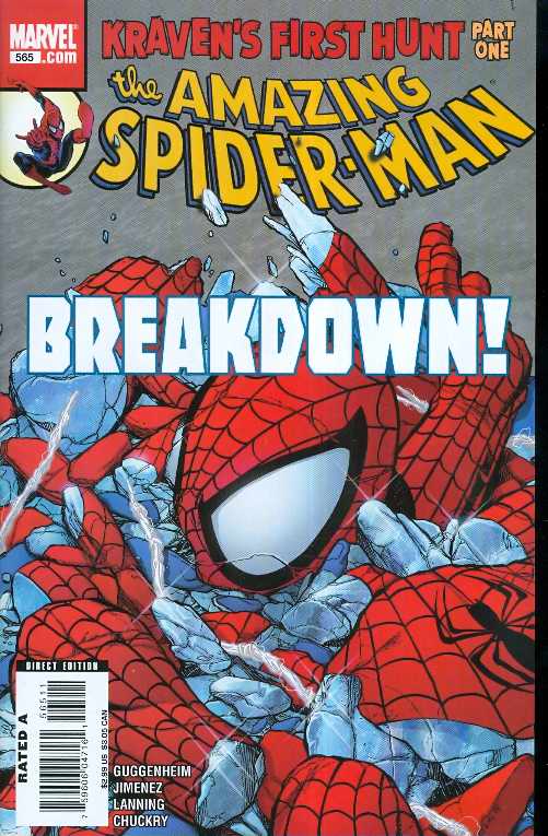 Amazing Spider-Man #565 (1998)